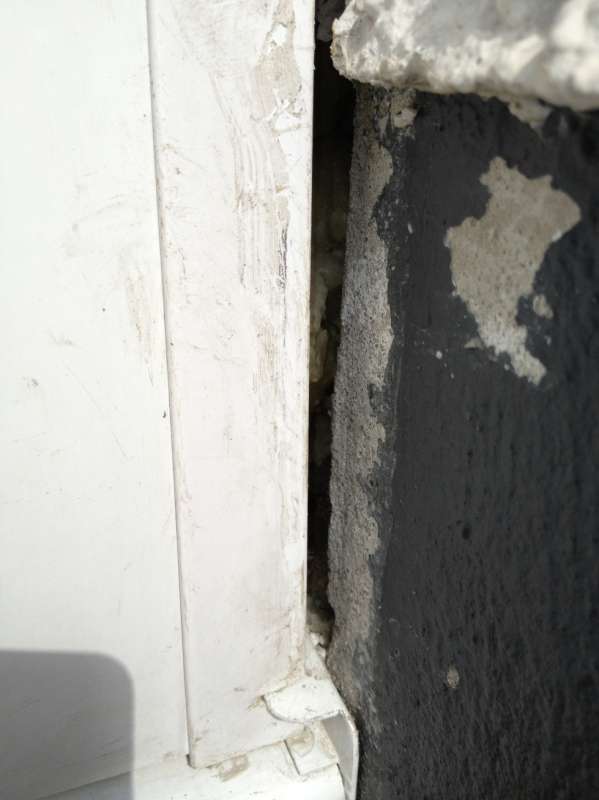 BAU.DE / BAU-Forum: 5. Bild zu Frage "Fensteranschluss an Heraklith: Bauschaum ausreichend? Risiken, Alternativen & Fachgerechte Abdichtung" im BAU-Forum "Fenster und Au&szlig;ent&uuml;ren"