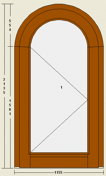 BAU.DE / BAU-Forum: 1. Bild zu Frage "Runde T&uuml;r statt eckig: Rechte bei Falschlieferung? Handwerker-Pflichten & Kosten?" im BAU-Forum "Fenster und Au&szlig;ent&uuml;ren"