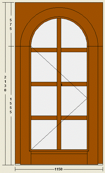 BAU.DE / BAU-Forum: 2. Bild zu Frage "Runde T&uuml;r statt eckig: Rechte bei Falschlieferung? Handwerker-Pflichten & Kosten?" im BAU-Forum "Fenster und Au&szlig;ent&uuml;ren"