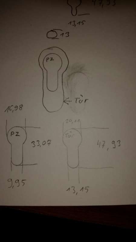 BAU.DE / BAU-Forum: 5. Bild zu Frage "T&uuml;rschloss-Ausfr&auml;sung: Gibt es Normen f&uuml;r Gr&ouml;&szlig;e & W&auml;rmed&auml;mmung? Mangel pr&uuml;fen" im BAU-Forum "Fenster und Au&szlig;ent&uuml;ren"