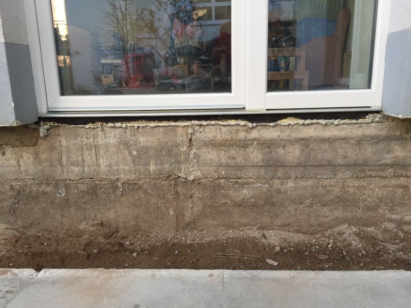 BAU.DE / BAU-Forum: 1. Bild zu Frage "Bodentiefe Fenster: WDVS-Anschluss, Einbauhöhe & Wärmebrücken vermeiden?" im BAU-Forum "Fenster und Außentüren" BAU.DE / BAU-Forum: 1. Bild zu Frage "Bodentiefe Fenster: WDVS-Anschluss, Einbauhöhe & Wärmebrücken vermeiden?" im BAU-Forum "Fenster und Außentüren"