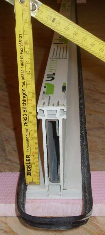 BAU.DE / BAU-Forum: 2. Bild zu Frage "Statische Kopplungsprofile f&uuml;r Fenster & T&uuml;ren: Fehlerhafte Lieferung erkennen & beheben?" im BAU-Forum "Fenster und Au&szlig;ent&uuml;ren"