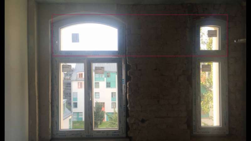 BAU.DE / BAU-Forum: 2. Bild zu Frage "Stichbogenfenster im Altbau: Toleranzen, Einbau & Expertise für Renovierung?" im BAU-Forum "Fenster und Außentüren" BAU.DE / BAU-Forum: 2. Bild zu Frage "Stichbogenfenster im Altbau: Toleranzen, Einbau & Expertise für Renovierung?" im BAU-Forum "Fenster und Außentüren"