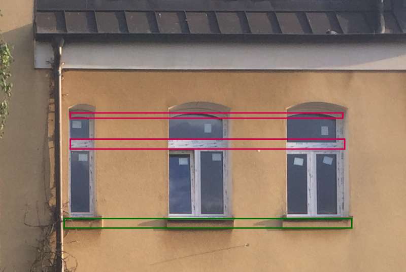 BAU.DE / BAU-Forum: 3. Bild zu Frage "Stichbogenfenster im Altbau: Toleranzen, Einbau & Expertise für Renovierung?" im BAU-Forum "Fenster und Außentüren" BAU.DE / BAU-Forum: 3. Bild zu Frage "Stichbogenfenster im Altbau: Toleranzen, Einbau & Expertise für Renovierung?" im BAU-Forum "Fenster und Außentüren"