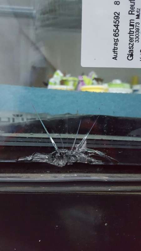 BAU.DE / BAU-Forum: 1. Bild zu Frage "Riss in Fensterscheibe Neubau: Wer haftet? Ursachen, Abnahme & Rechte als Bauherr" im BAU-Forum "Fenster und Au&szlig;ent&uuml;ren"