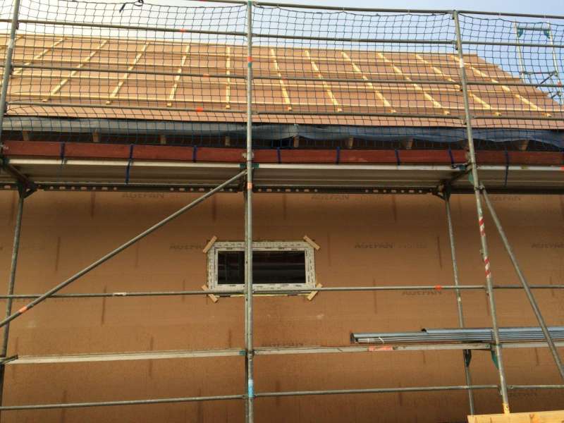 BAU.DE / BAU-Forum: 2. Bild zu Antwort "Holzrahmenhaus: Fenster raus? &ndash; Fragen zum DWD-Aufbau" auf die Frage "Holzrahmenhaus: Fehlende &Uuml;berd&auml;mmung &ndash; Ist der Einbau ohne 3 cm D&auml;mmung zul&auml;ssig?" im BAU-Forum "Fenster und Au&szlig;ent&uuml;ren"