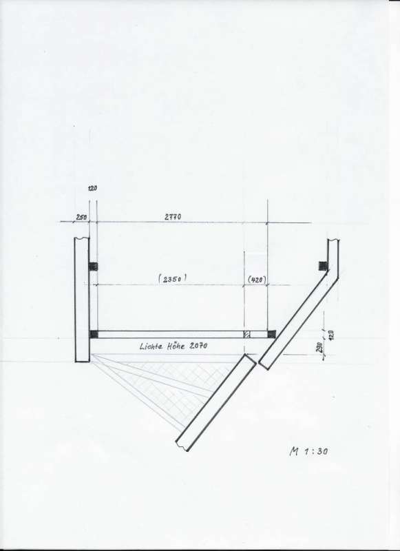 BAU.DE / BAU-Forum: 1. Bild zu Frage "Terrassent&uuml;r vs. Glasschiebet&uuml;r f&uuml;r Garage: Vor- & Nachteile, Kosten & Einbau?" im BAU-Forum "Fenster und Au&szlig;ent&uuml;ren"