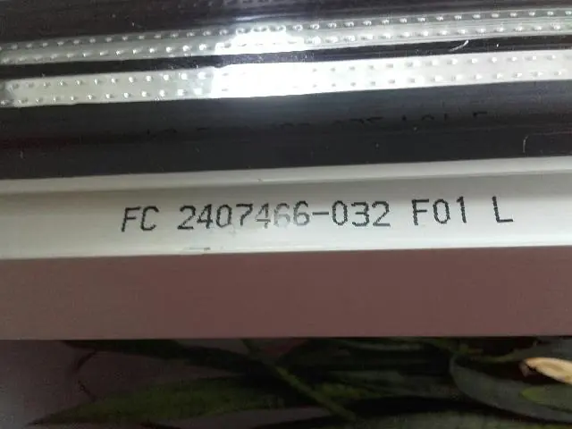 BAU.DE / BAU-Forum: 1. Bild zu Frage "Isolierglas-Code im Fensterrahmen: Bedeutung der Ziffern & Buchstaben entschl&uuml;sseln?" im BAU-Forum "Fenster und Au&szlig;ent&uuml;ren"