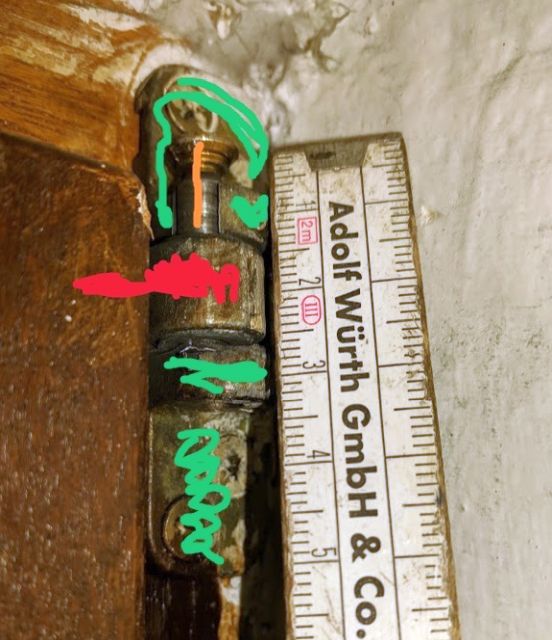 BAU.DE / BAU-Forum: 1. Bild zu Frage "Türscharniere finden: Arten, Materialien & Montage – Ratgeber für die richtige Wahl" im BAU-Forum "Fenster und Außentüren" BAU.DE / BAU-Forum: 1. Bild zu Frage "Türscharniere finden: Arten, Materialien & Montage – Ratgeber für die richtige Wahl" im BAU-Forum "Fenster und Außentüren"