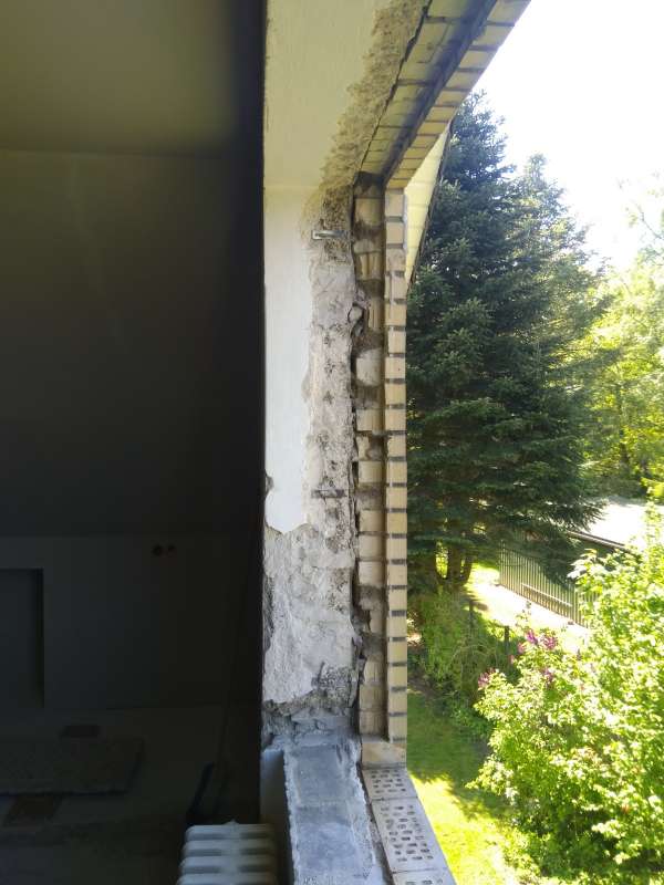 BAU.DE / BAU-Forum: 1. Bild zu Frage "Fenster in ausgeklinkten Verblender einsetzen" im BAU-Forum "Fenster und Au&szlig;ent&uuml;ren"