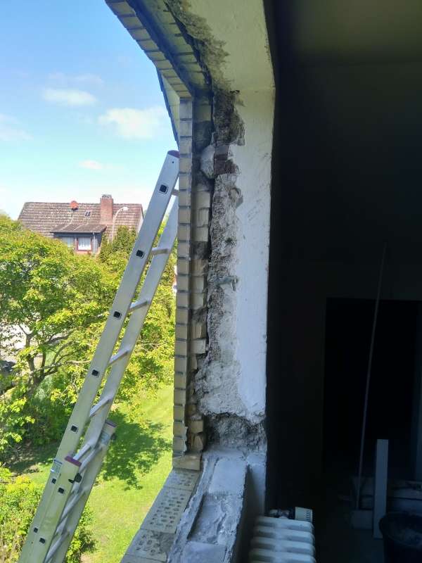BAU.DE / BAU-Forum: 3. Bild zu Frage "Fenster in ausgeklinkten Verblender einsetzen" im BAU-Forum "Fenster und Au&szlig;ent&uuml;ren"
