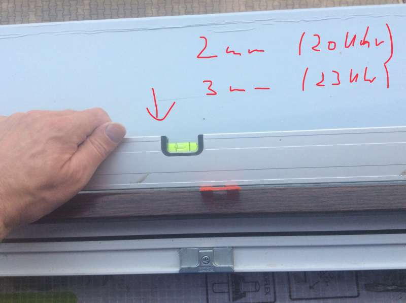 BAU.DE / BAU-Forum: 1. Bild zu Frage "Kunststofffenster verzieht sich" im BAU-Forum "Fenster und Au&szlig;ent&uuml;ren"