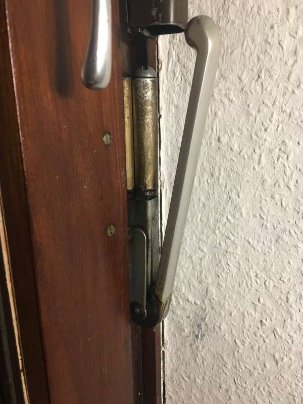 BAU.DE / BAU-Forum: 1. Bild zu Frage "Gretsch Unitas Terrassent&uuml;rheber (ca. 1960) Ersatzteile oder Reparatur" im BAU-Forum "Fenster und Au&szlig;ent&uuml;ren"