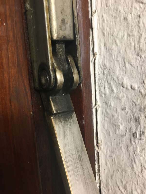 BAU.DE / BAU-Forum: 3. Bild zu Frage "Gretsch Unitas Terrassent&uuml;rheber (ca. 1960) Ersatzteile oder Reparatur" im BAU-Forum "Fenster und Au&szlig;ent&uuml;ren"