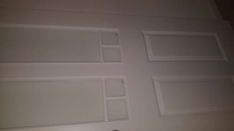 BAU.DE / BAU-Forum: 1. Bild zu Antwort "Glasschiebetür: Barcode entfernen – Optik vs. Funktion" auf die Frage "Barcode von Glasschiebetür entfernen & Sprossenbefestigung: Risse durch Nagelung normal?" im BAU-Forum "Fenster und Außentüren" BAU.DE / BAU-Forum: 1. Bild zu Antwort "Glasschiebetür: Barcode entfernen – Optik vs. Funktion" auf die Frage "Barcode von Glasschiebetür entfernen & Sprossenbefestigung: Risse durch Nagelung normal?" im BAU-Forum "Fenster und Außentüren"