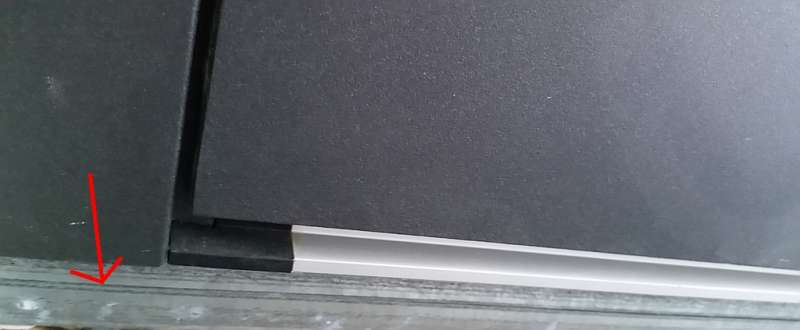 BAU.DE / BAU-Forum: 1. Bild zu Antwort "Hier das Profil" auf die Frage "Alu Haustür schließt nicht richtig: Ursachen, Fehler & Lösungen für bündige Türen?" im BAU-Forum "Fenster und Außentüren" BAU.DE / BAU-Forum: 1. Bild zu Antwort "Hier das Profil" auf die Frage "Alu Haustür schließt nicht richtig: Ursachen, Fehler & Lösungen für bündige Türen?" im BAU-Forum "Fenster und Außentüren"