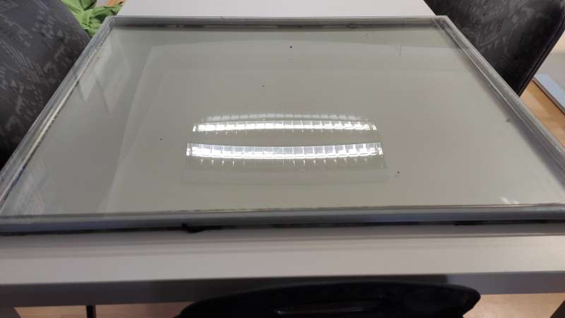 BAU.DE / BAU-Forum: 1. Bild zu Frage "Starke Verformung von Isolierglasscheiben" im BAU-Forum "Fenster und Außentüren" BAU.DE / BAU-Forum: 1. Bild zu Frage "Starke Verformung von Isolierglasscheiben" im BAU-Forum "Fenster und Außentüren"