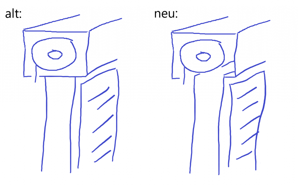 BAU.DE / BAU-Forum: 1. Bild zu Frage "Balkontür zu groß eingebaut: Akzeptabel oder Nachbesserung erforderlich?" im BAU-Forum "Fenster und Außentüren" BAU.DE / BAU-Forum: 1. Bild zu Frage "Balkontür zu groß eingebaut: Akzeptabel oder Nachbesserung erforderlich?" im BAU-Forum "Fenster und Außentüren"