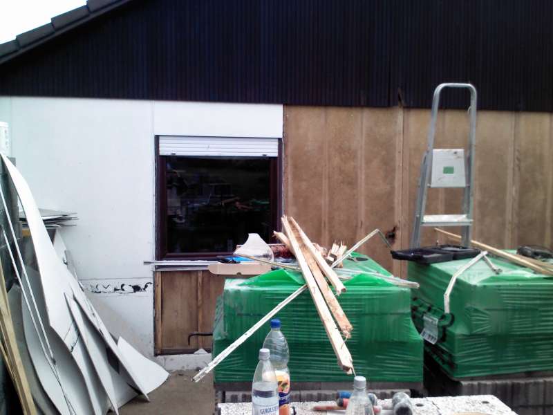 BAU.DE / BAU-Forum: 1. Bild zu Frage "Anbau an ein Fertighaus von Streif" im BAU-Forum "Fertighaus"