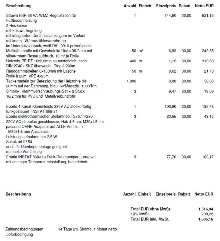 BAU.DE / BAU-Forum: 1. Bild zu Frage "Nachrüsten einer Fußbodenheizung in Eigentumswohnung - wassergeführt oder nur E-Fußbodenheizung zum Temperieren?" im BAU-Forum "Fußbodenheizungen / Wandheizungen" BAU.DE / BAU-Forum: 1. Bild zu Frage "Nachrüsten einer Fußbodenheizung in Eigentumswohnung - wassergeführt oder nur E-Fußbodenheizung zum Temperieren?" im BAU-Forum "Fußbodenheizungen / Wandheizungen"