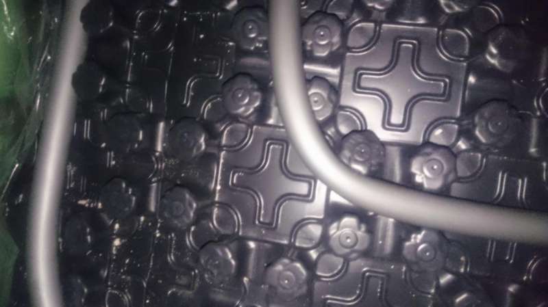 BAU.DE / BAU-Forum: 1. Bild zu Frage "Verlegung Fu&szlig;bodenheizung korrekt?" im BAU-Forum "Fu&szlig;bodenheizungen / Wandheizungen"