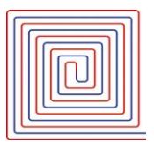 BAU.DE / BAU-Forum: 1. Bild zu Antwort "Hallo Adrian, zu Deinen Fragen 1.) Verlegemuster? Heizkreisanfang" auf die Frage "Fu&szlig;bodenheizung Verlegemuster f&uuml;r 250 m&sup2; Saal: Herausforderungen, Rohrabstand & Kosten?" im BAU-Forum "Fu&szlig;bodenheizungen / Wandheizungen"