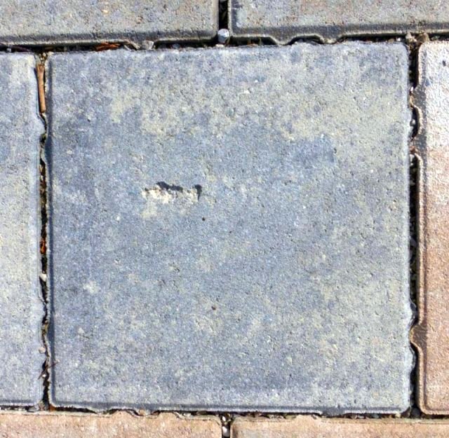 BAU.DE / BAU-Forum: 2. Bild zu Frage "Beton-Pflastersteine mit Qualit&auml;tsm&auml;ngeln" im BAU-Forum "Rund um den Garten"