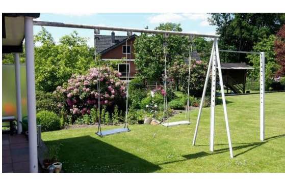 BAU.DE / BAU-Forum: 1. Bild zu Frage "Stabilit&auml;t Schaukel" im BAU-Forum "Rund um den Garten"