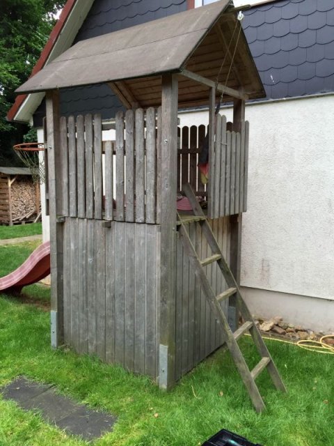 BAU.DE / BAU-Forum: 2. Bild zu Frage "Stabilit&auml;t Schaukel" im BAU-Forum "Rund um den Garten"