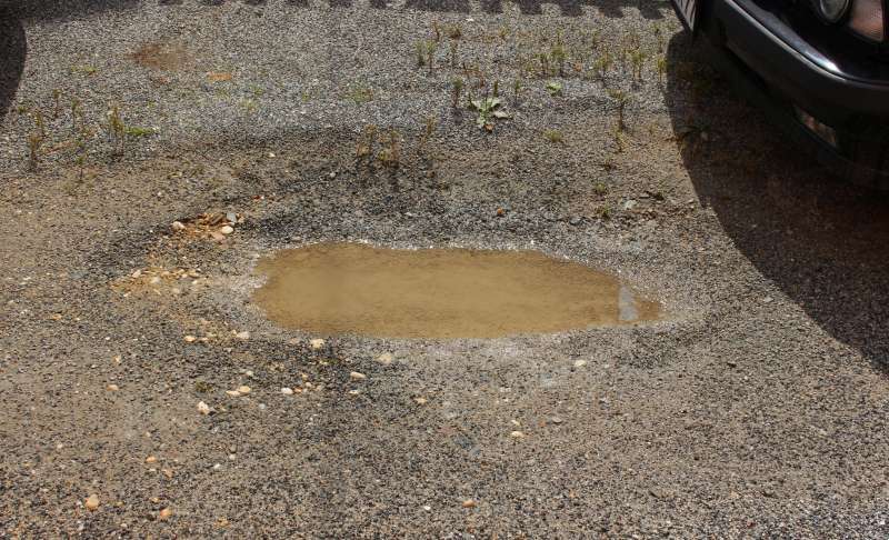 BAU.DE / BAU-Forum: 2. Bild zu Frage "L&ouml;cher Hofeinfahrt Splitt schlie&szlig;en" im BAU-Forum "Rund um den Garten"