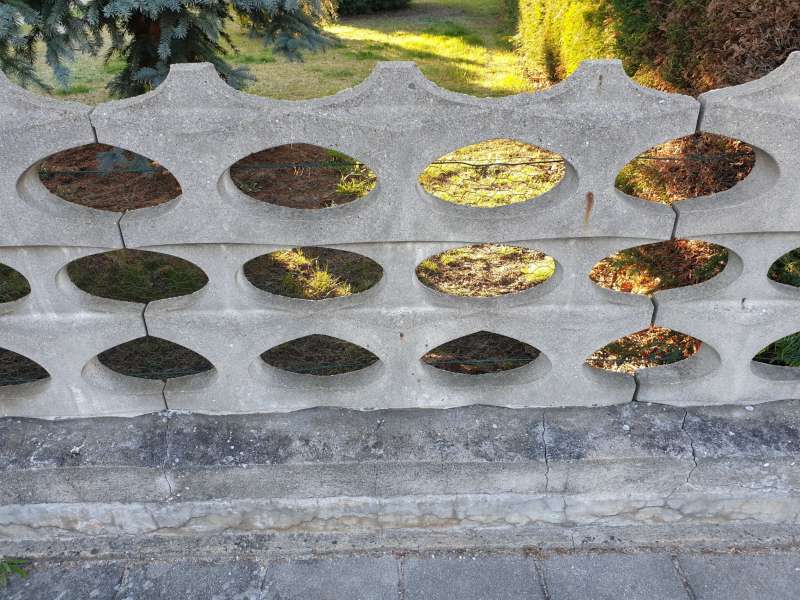 BAU.DE / BAU-Forum: 1. Bild zu Frage "Zaun selber aufstocken" im BAU-Forum "Rund um den Garten"