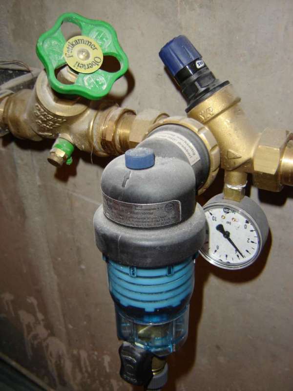 BAU.DE / BAU-Forum: 2. Bild zu Antwort "So damit es ganz klar wird ein paar Bilder" auf die Frage "Warmwasser Druckverlust: Ursachen, Pr&uuml;fung & L&ouml;sungen f&uuml;r W&auml;rmepumpe?" im BAU-Forum "Heizung / Warmwasser"