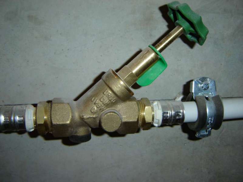 BAU.DE / BAU-Forum: 4. Bild zu Antwort "So damit es ganz klar wird ein paar Bilder" auf die Frage "Warmwasser Druckverlust: Ursachen, Pr&uuml;fung & L&ouml;sungen f&uuml;r W&auml;rmepumpe?" im BAU-Forum "Heizung / Warmwasser"