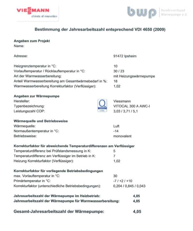 BAU.DE / BAU-Forum: 1. Bild zu Antwort "Viessmann Vitocal 300 A: LWP-Daten zur Bewertung" auf die Frage "KfW 55 Haus mit Viessmann Vitocal 300 A: Sinnvoll für 181 m² ohne Keller? Kosten & Alternativen" im BAU-Forum "Heizung / Warmwasser" BAU.DE / BAU-Forum: 1. Bild zu Antwort "Viessmann Vitocal 300 A: LWP-Daten zur Bewertung" auf die Frage "KfW 55 Haus mit Viessmann Vitocal 300 A: Sinnvoll für 181 m² ohne Keller? Kosten & Alternativen" im BAU-Forum "Heizung / Warmwasser"