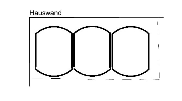 BAU.DE / BAU-Forum: 1. Bild zu Frage "Pufferspeicher hartschaumisoliert direkt nebeneinander stellen" im BAU-Forum "Heizung / Warmwasser"