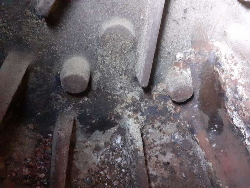 BAU.DE / BAU-Forum: 1. Bild zu Frage "MHG Ecostar 522 Brenner: Risse, Wasserverlust &ndash; Ursachen, Rechte & L&ouml;sung?" im BAU-Forum "Heizung / Warmwasser"