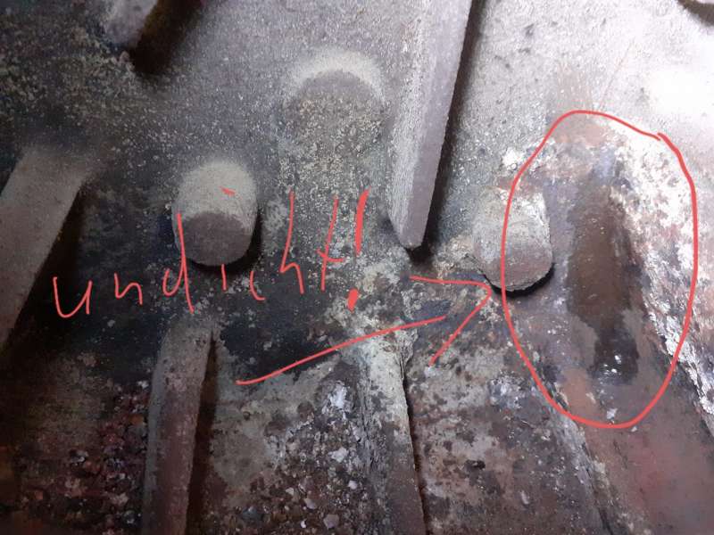 BAU.DE / BAU-Forum: 2. Bild zu Frage "MHG Ecostar 522 Brenner: Risse, Wasserverlust &ndash; Ursachen, Rechte & L&ouml;sung?" im BAU-Forum "Heizung / Warmwasser"