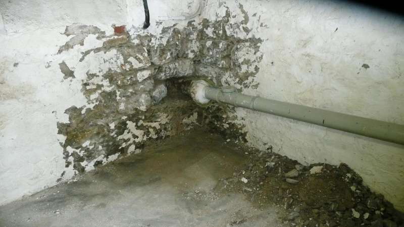 BAU.DE / BAU-Forum: 1. Bild zu Frage "Bruchsteinmauer im Hochwassergebiet verputzen: Welcher Putz h&auml;lt am l&auml;ngsten?" im BAU-Forum "Hochwasser"