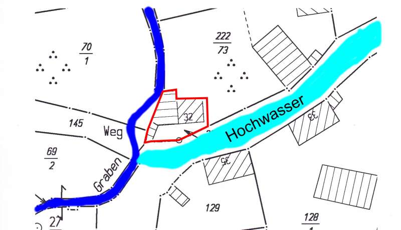 BAU.DE / BAU-Forum: 1. Bild zu Frage "Hochwasserschutz Grundst&uuml;ckszufahrt: L&ouml;sungen, Alternativen & Kosten in Th&uuml;ringen?" im BAU-Forum "Hochwasser"