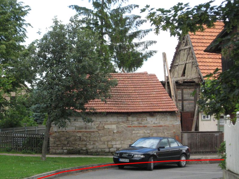 BAU.DE / BAU-Forum: 2. Bild zu Frage "Hochwasserschutz Grundst&uuml;ckszufahrt: L&ouml;sungen, Alternativen & Kosten in Th&uuml;ringen?" im BAU-Forum "Hochwasser"