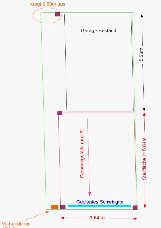 BAU.DE / BAU-Forum: 1. Bild zu Frage "Welche Elemente einer Holzrahmenkonstruktion (Carport) nachweisen?" im BAU-Forum "Holzbau" BAU.DE / BAU-Forum: 1. Bild zu Frage "Welche Elemente einer Holzrahmenkonstruktion (Carport) nachweisen?" im BAU-Forum "Holzbau"