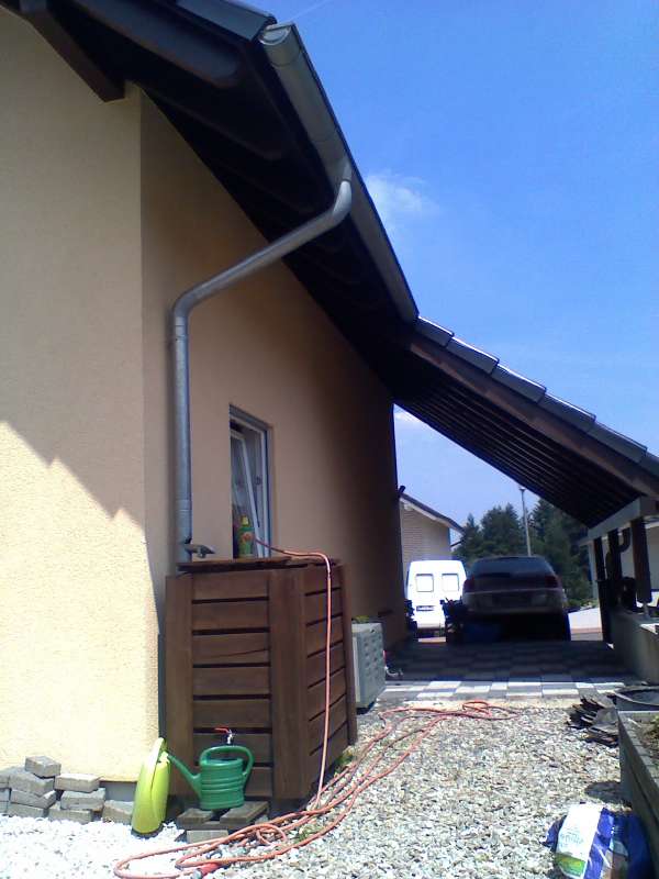 BAU.DE / BAU-Forum: 1. Bild zu Frage "Anbau an Fertighaus" im BAU-Forum "Holzbau"