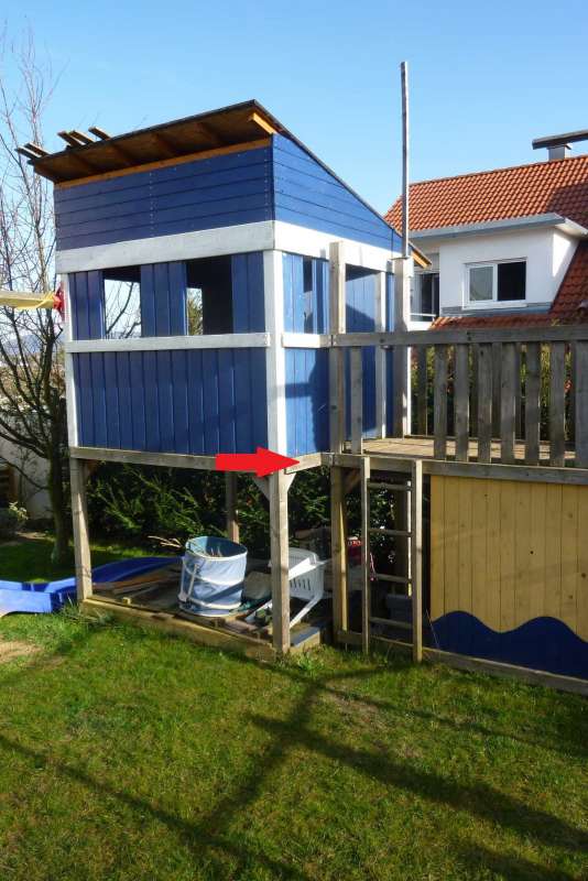 BAU.DE / BAU-Forum: 1. Bild zu Frage "Pilz, Schwamm? Und was tun?" im BAU-Forum "Holzbau"