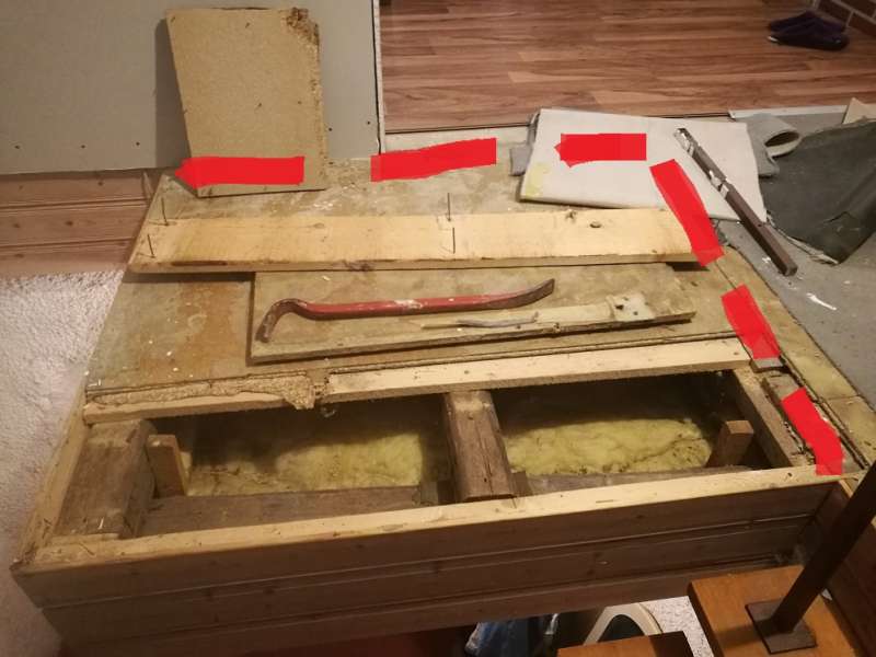 BAU.DE / BAU-Forum: 1. Bild zu Frage "Deckenausschnitt vergr&ouml;&szlig;ern, &Uuml;berhang entfernen" im BAU-Forum "Holzbau"