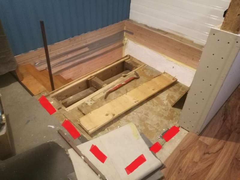 BAU.DE / BAU-Forum: 3. Bild zu Frage "Deckenausschnitt vergr&ouml;&szlig;ern, &Uuml;berhang entfernen" im BAU-Forum "Holzbau"