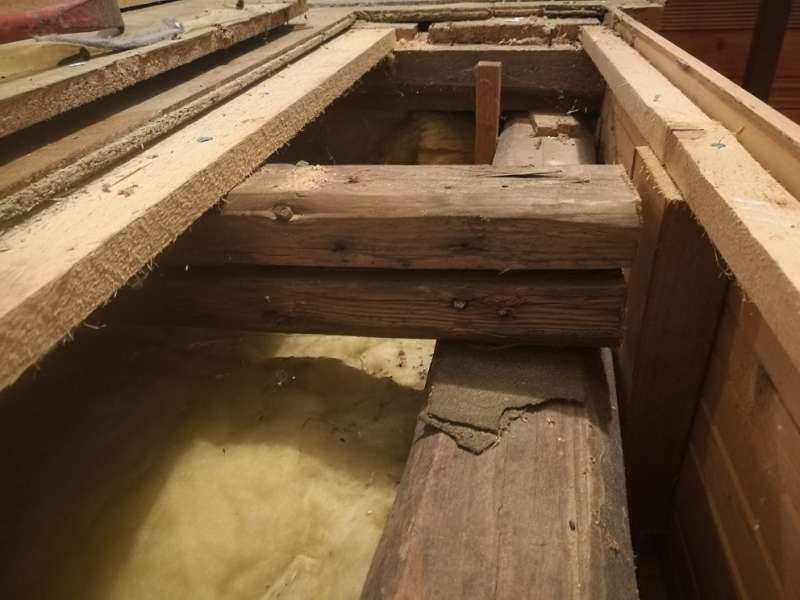 BAU.DE / BAU-Forum: 5. Bild zu Frage "Deckenausschnitt vergr&ouml;&szlig;ern, &Uuml;berhang entfernen" im BAU-Forum "Holzbau"