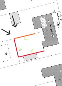 BAU.DE / BAU-Forum: 3. Bild zu Frage "Sichtschutzzaun aus L&auml;rche/Douglasie: Pfostenst&auml;rke, Stabilit&auml;t & Montage-Tipps?" im BAU-Forum "Holzbau"
