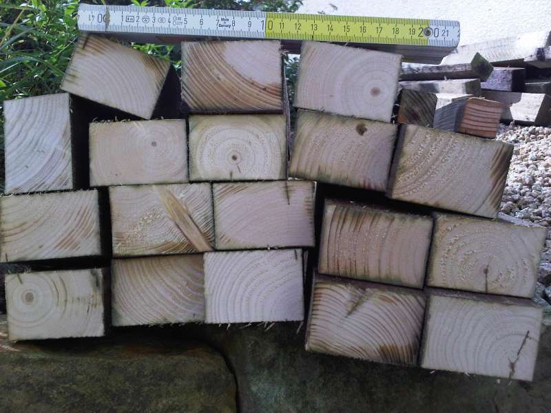 BAU.DE / BAU-Forum: 1. Bild zu Antwort "KDI Holzlege: Foto zum Problem der Impr&auml;gnierung" auf die Frage "Kesseldruckimpr&auml;gniertes Holz f&uuml;r Holzlege: Geeignet oder Risiko? Vor- & Nachteile" im BAU-Forum "Holzschutz, Holzsch&auml;den, Holzsanierung"