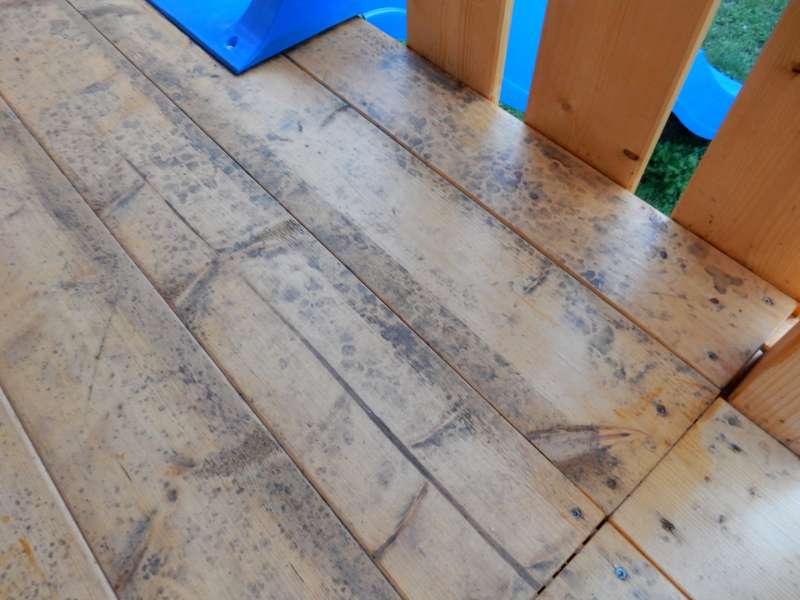 BAU.DE / BAU-Forum: 2. Bild zu Frage "Bl&auml;uebefall schon nach 3 Wochen Witterung?!" im BAU-Forum "Holzschutz, Holzsch&auml;den, Holzsanierung"