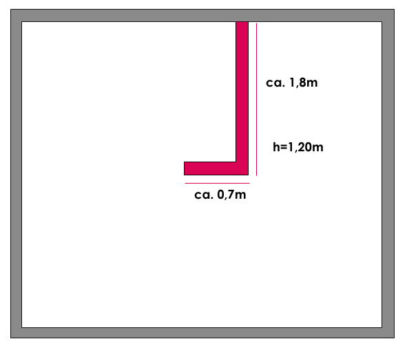 BAU.DE / BAU-Forum: 1. Bild zu Frage "Raumteiler YTONG oder was anderes?" im BAU-Forum "Innenw&auml;nde"